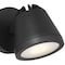 Access Lighting WeeGo Dual Mount, Outdoor Adjustable LED Spotlight, Black Finish, Frosted 20338LEDDMGLP-BL/FST - alternate 9